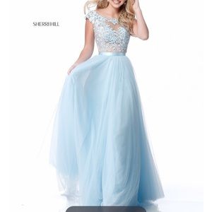 Sherri Hill prom dress